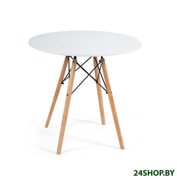 Кухонный стол TetChair Cindy Next 70x70x75 MDF (белый/натуральный) Кухонный стол TetChair Cindy Next 70x70x75 MDF (белый/натуральный)