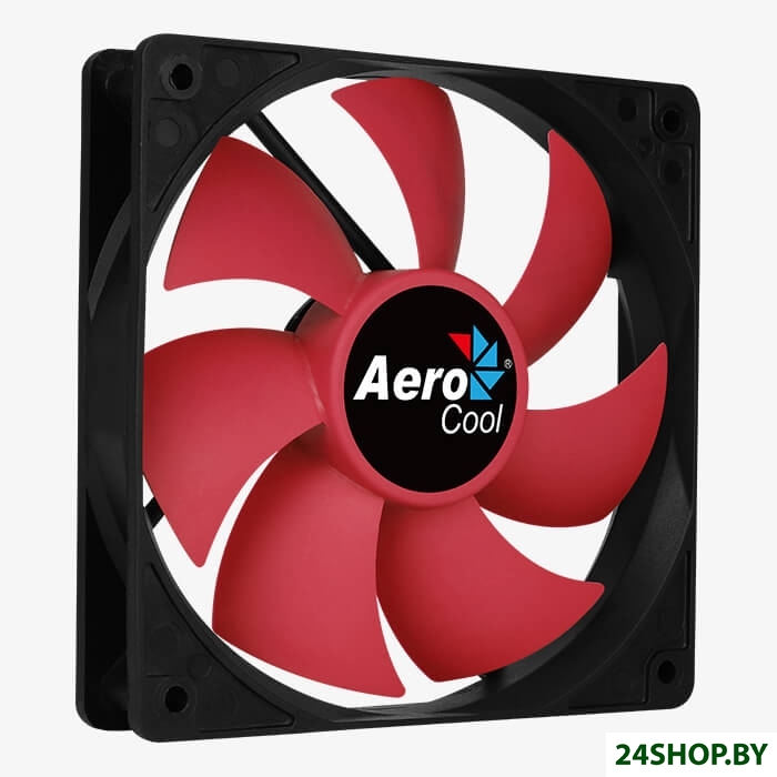 Вентилятор для корпуса AeroCool Force 12 (красный) Вентилятор для корпуса AeroCool Force 12 (красный)