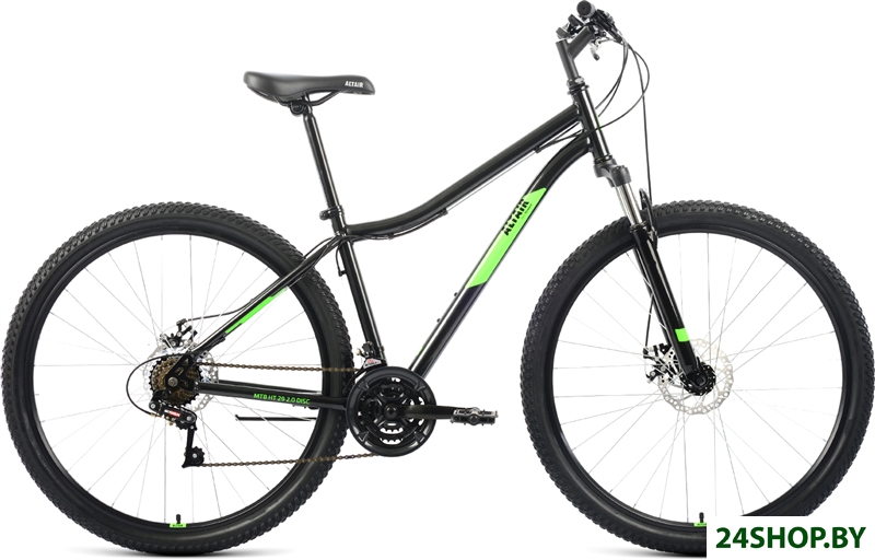 Велосипед Altair MTB HT 29 2.0 D р.17 2022 (черный/ярко-зеленый) Велосипед Altair MTB HT 29 2.0 D р.17 2022 (черный/ярко-зеленый)