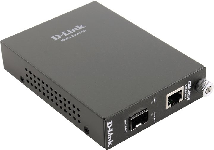 Медиаконвертер D-Link DMC-805G Медиаконвертер D-Link DMC-805G