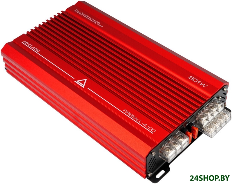 Автомобильный усилитель Aura Fireball-4.150 Автомобильный усилитель Aura Fireball-4.150