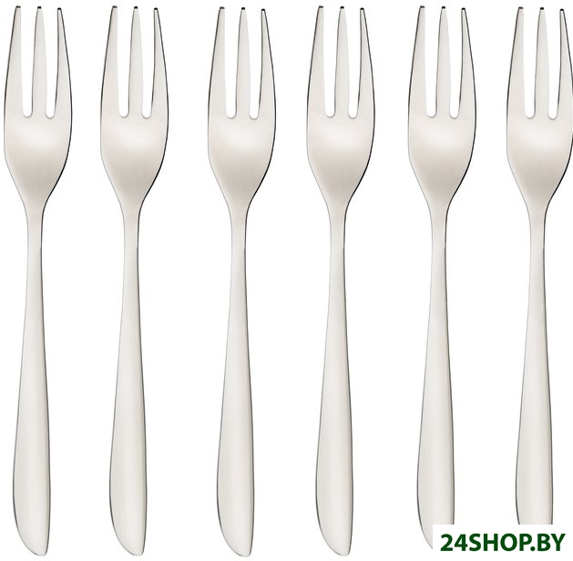 Набор для десерта Sambonet Leaf 52163A55 Набор для десерта Sambonet Leaf 52163A55
