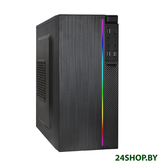 Корпус ExeGate mEVO-9302-RGB 500W EX287884RUS Корпус ExeGate mEVO-9302-RGB 500W EX287884RUS