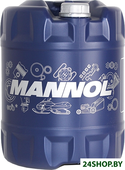 Трансмиссионное масло Mannol Dexron III Automatic Plus 20л Трансмиссионное масло Mannol Dexron III Automatic Plus 20л