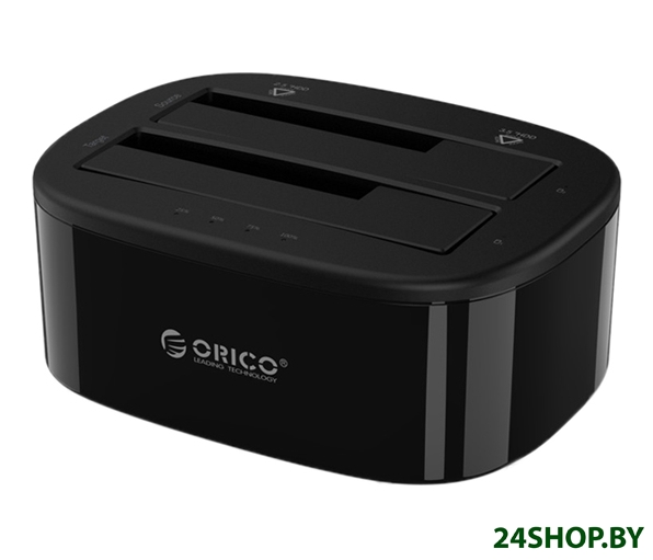 Бокс для жесткого диска Orico 6228US3-C-BK Бокс для жесткого диска Orico 6228US3-C-BK