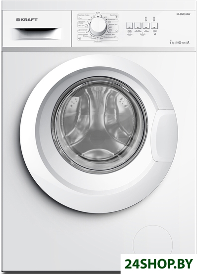 Стиральная машина KRAFT KF-EN 7104W Стиральная машина KRAFT KF-EN 7104W