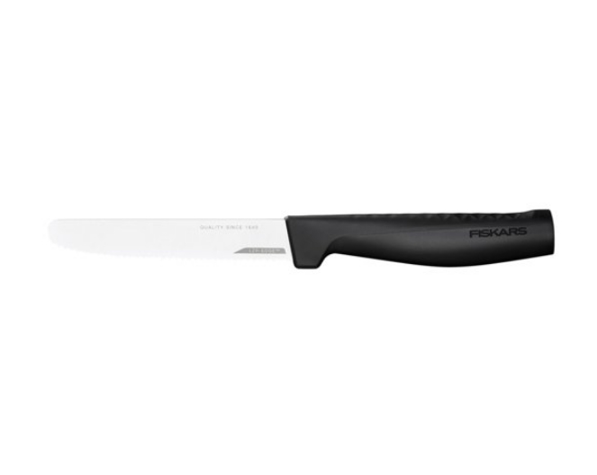 Нож кухонный FISKARS Hard Edge (1054947) (черный) Нож кухонный FISKARS Hard Edge (1054947) (черный)