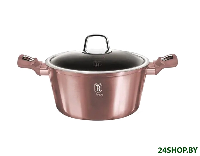Кастрюля Berlinger Haus I-Rose Edition BH-6035 Кастрюля Berlinger Haus I-Rose Edition BH-6035