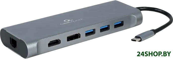 Док-станция Cablexpert A-CM-COMBO8-01 Док-станция Cablexpert A-CM-COMBO8-01