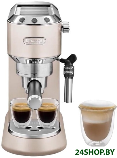 Рожковая помповая кофеварка DeLonghi Dedica Metallics EC785.BG Рожковая помповая кофеварка DeLonghi Dedica Metallics EC785.BG