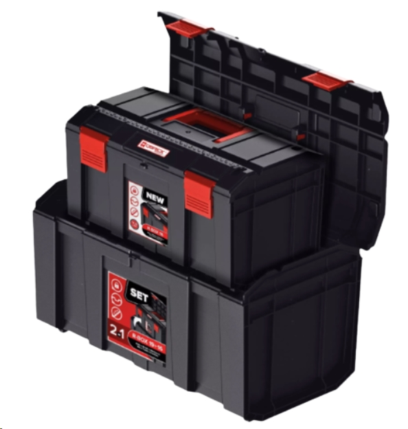 Набор ящиков Qbrick System Regular R-BOX 19+16 Набор ящиков Qbrick System Regular R-BOX 19+16