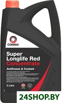 Comma Super Longlife Red - Antifreeze 5л Comma Super Longlife Red - Antifreeze 5л