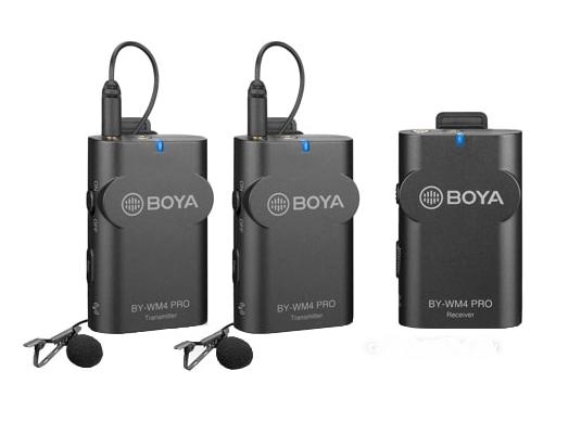 Микрофон Boya BY-WM4 Pro k2 Микрофон Boya BY-WM4 Pro k2