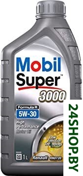 Моторное масло Mobil Mobil Super 3000 Formula R 5W-30 1л Моторное масло Mobil Mobil Super 3000 Formula R 5W-30 1л