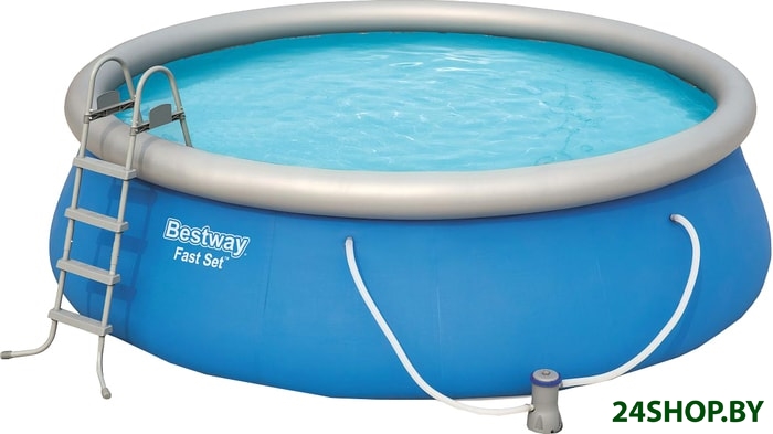 Надувной бассейн Bestway Fast Set 57289 (457x122) Надувной бассейн Bestway Fast Set 57289 (457x122)