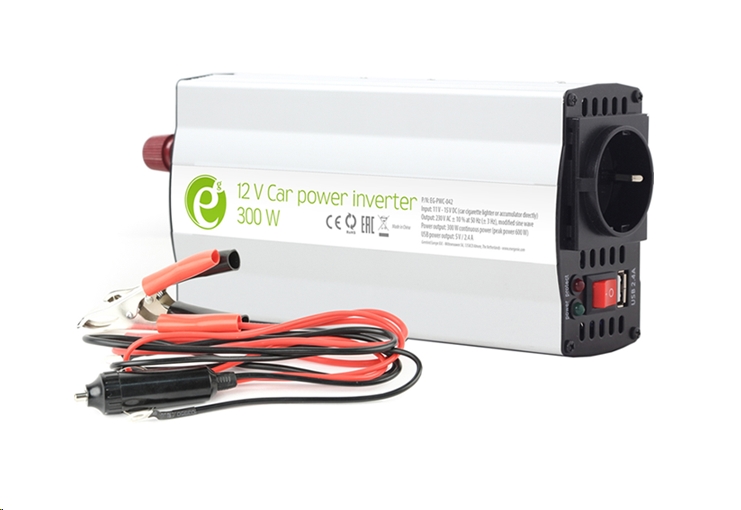 Автомобильный инвертор EnerGenie EG-PWC-042 Автомобильный инвертор EnerGenie EG-PWC-042