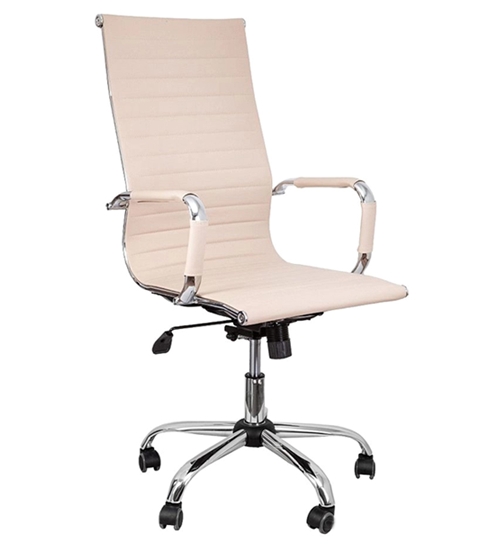 Кресло AksHome Elegance New (бежевый) Кресло AksHome Elegance New (бежевый)