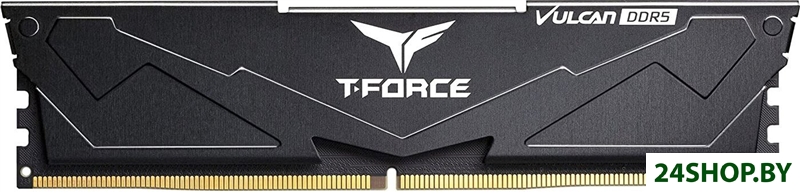 Оперативная память Team T-Force Vulcan 8ГБ DDR5 5200 МГц FLBD58G5200HC40CBKT Оперативная память Team T-Force Vulcan 8ГБ DDR5 5200 МГц FLBD58G5200HC40CBKT