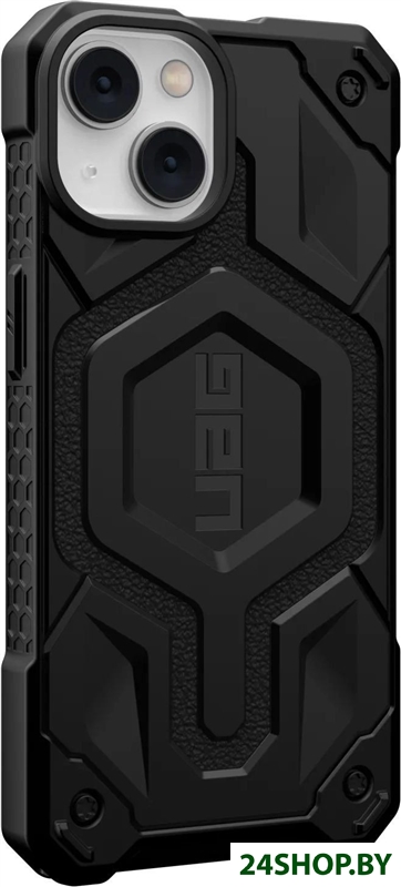 Чехол для телефона Uag для iPhone 14 Monarch Pro for MagSafe Black 114028114040 Чехол для телефона Uag для iPhone 14 Monarch Pro for MagSafe Black 114028114040