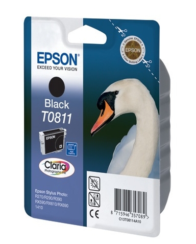 Картридж струйный EPSON C13T11114A10/C13T0811 Картридж струйный EPSON C13T11114A10/C13T0811