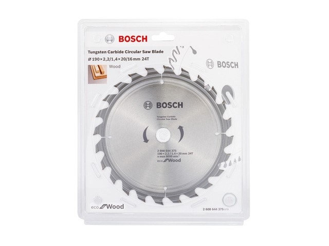Пильный диск Bosch 2.608.644.375 Пильный диск Bosch 2.608.644.375