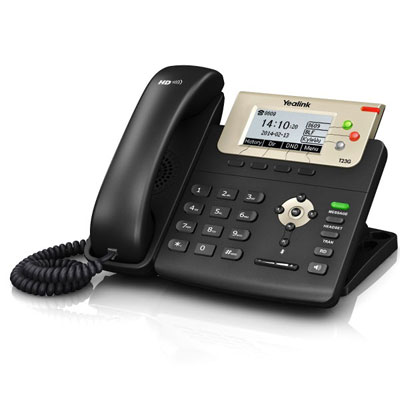 Проводной телефон Yealink SIP-T23G Проводной телефон Yealink SIP-T23G