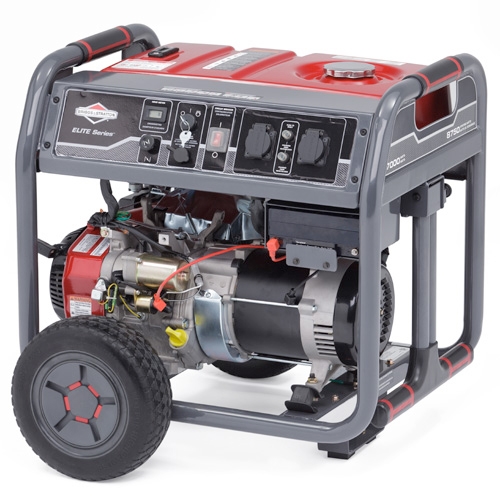 Бензиновый генератор Briggs and Stratton Elite 8500EA Бензиновый генератор Briggs and Stratton Elite 8500EA