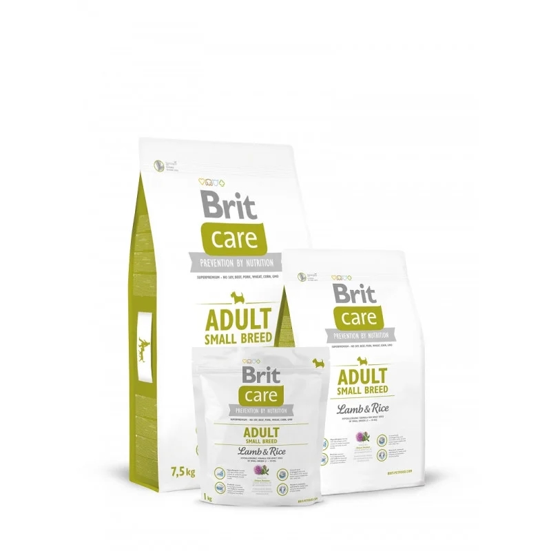Сухой корм для собак Brit Care Adult Small Breed Lamb and Rice 7.5 кг Сухой корм для собак Brit Care Adult Small Breed Lamb and Rice 7.5 кг