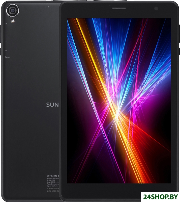 Планшет SunWind Sky 8244B 3G 2GB/16GB (черный) Планшет SunWind Sky 8244B 3G 2GB/16GB (черный)