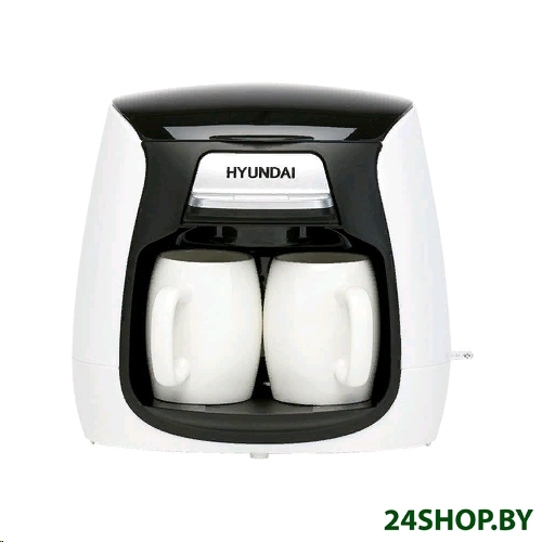 Капельная кофеварка Hyundai HYD-0204 (белый) Капельная кофеварка Hyundai HYD-0204 (белый)