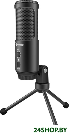 Игровой микрофон Lorgar LRG-CMT521 Black Игровой микрофон Lorgar LRG-CMT521 Black