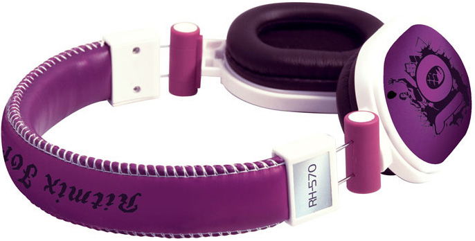 Наушники Ritmix RH-570 Forward Violet Наушники Ritmix RH-570 Forward Violet