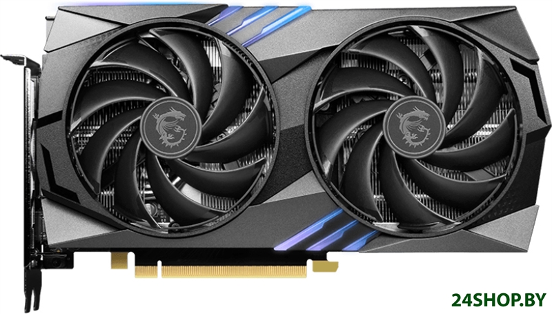 Видеокарта MSI GeForce RTX 4060 Ti Gaming X 16G Видеокарта MSI GeForce RTX 4060 Ti Gaming X 16G