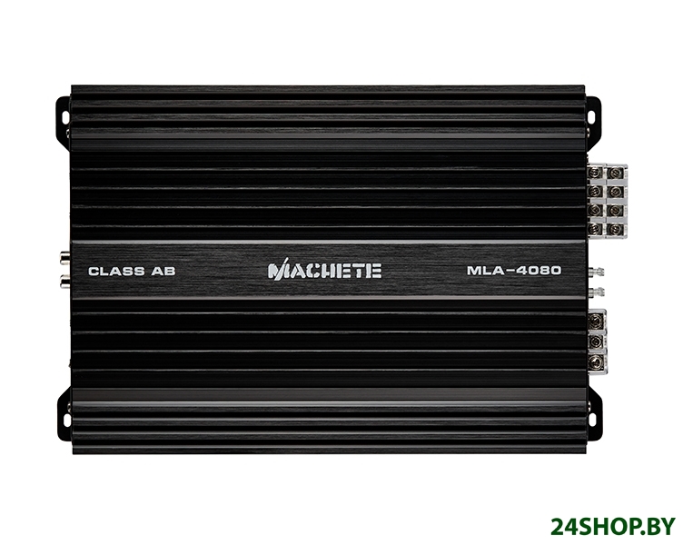 Автомобильный усилитель Alphard Machete MLA-4080 Автомобильный усилитель Alphard Machete MLA-4080