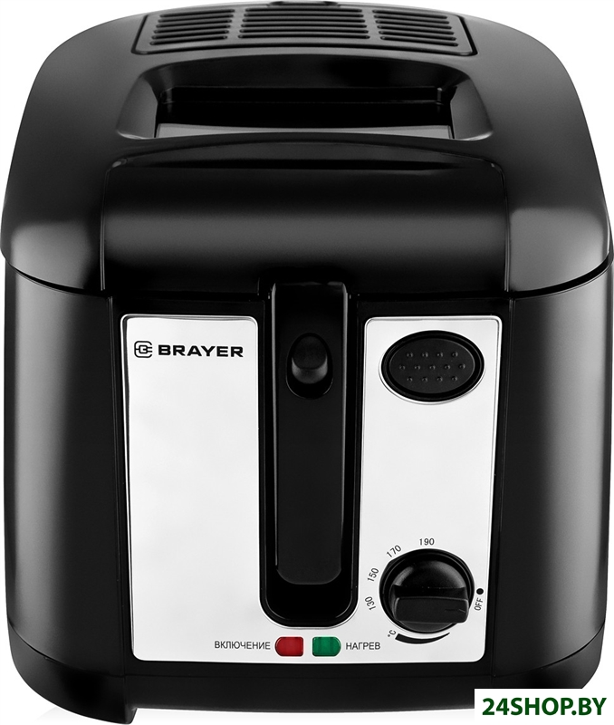 Фритюрница Brayer BR2832BK Фритюрница Brayer BR2832BK