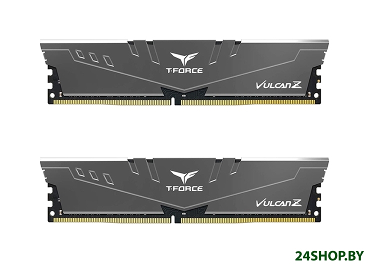 Оперативная память Team T-Force Vulcan Z 2x16ГБ DDR4 3600 МГц TLZGD432G3600HC18JDC01 Оперативная память Team T-Force Vulcan Z 2x16ГБ DDR4 3600 МГц TLZGD432G3600HC18JDC01
