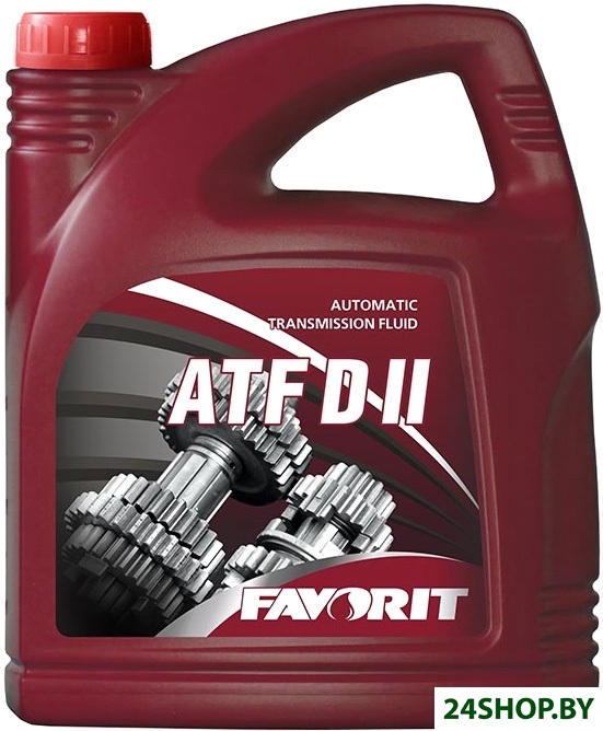Трансмиссионное масло Favorit ATF D II 4л Трансмиссионное масло Favorit ATF D II 4л