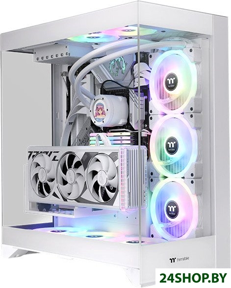 Корпус Thermaltake CTE E550 TG Snow CA-1Z8-00M6WN-00 Корпус Thermaltake CTE E550 TG Snow CA-1Z8-00M6WN-00