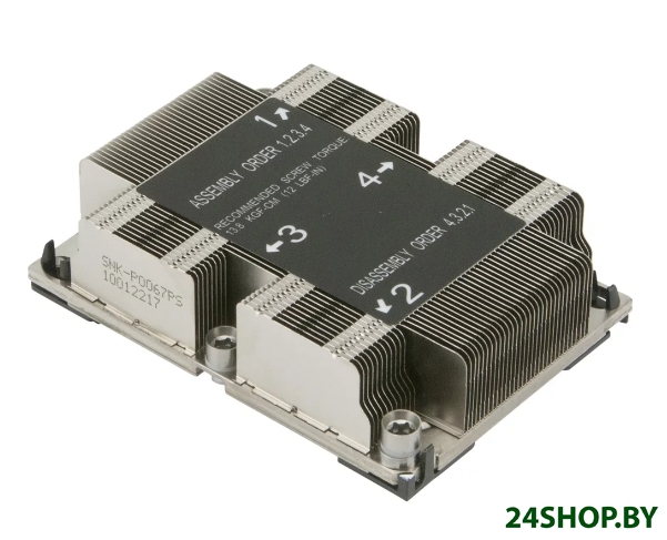 Кулер SUPERMICRO SNK-P0067PS Кулер SUPERMICRO SNK-P0067PS