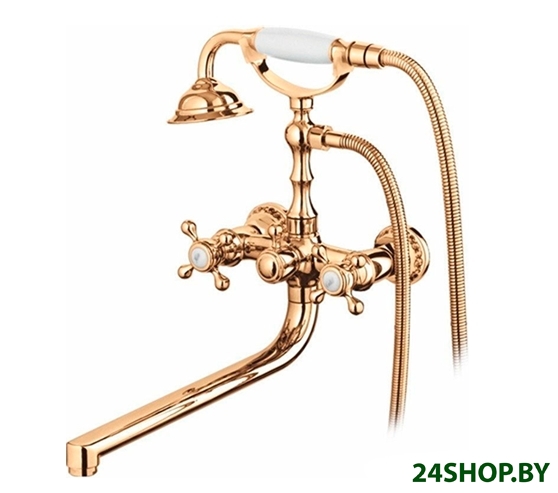 Смеситель Gerhans K01 K13101G (золотистый) Смеситель Gerhans K01 K13101G (золотистый)
