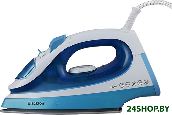 Утюг Blackton Bt SI2112 (белый/синий) Утюг Blackton Bt SI2112 (белый/синий)