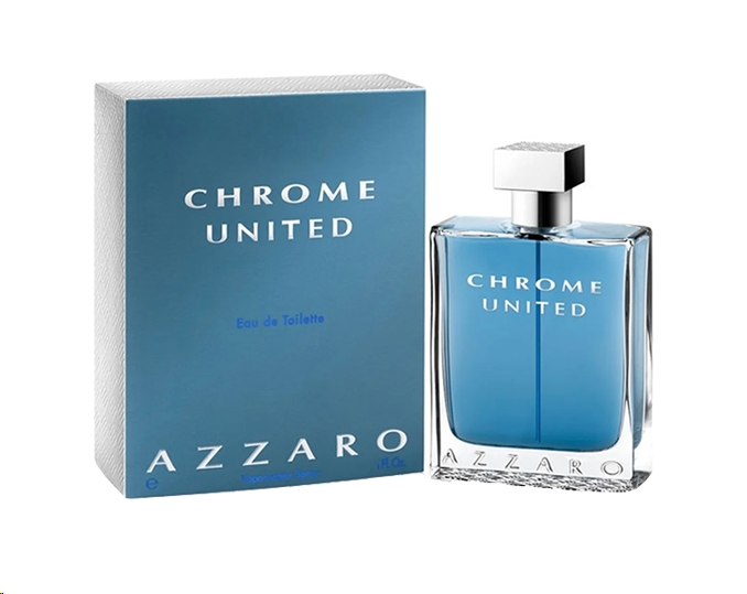 Туалетная вода Azzaro Chrome United (50 мл) Туалетная вода Azzaro Chrome United (50 мл)
