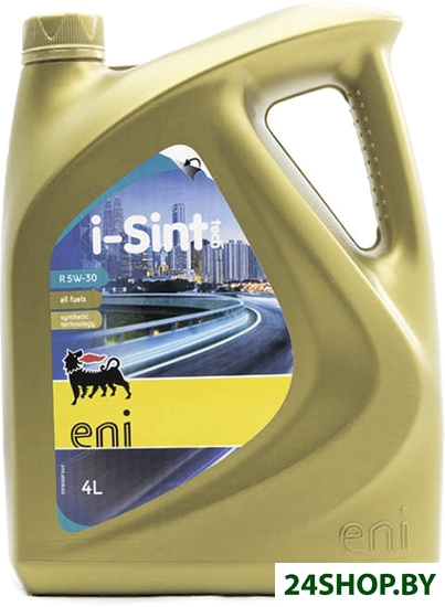 Моторное масло Eni i-Sint tech R 5W-30 4л Моторное масло Eni i-Sint tech R 5W-30 4л