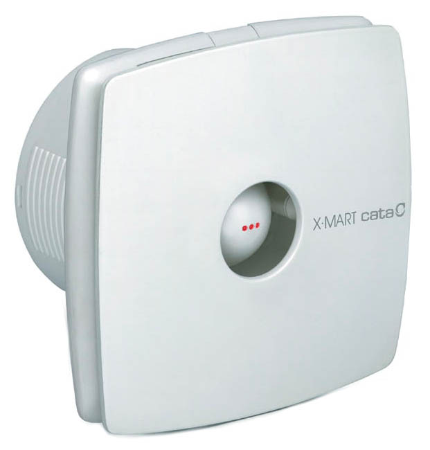 Вентилятор накладной CATA X-MART 12 TIMER (белый) Вентилятор накладной CATA X-MART 12 TIMER (белый)