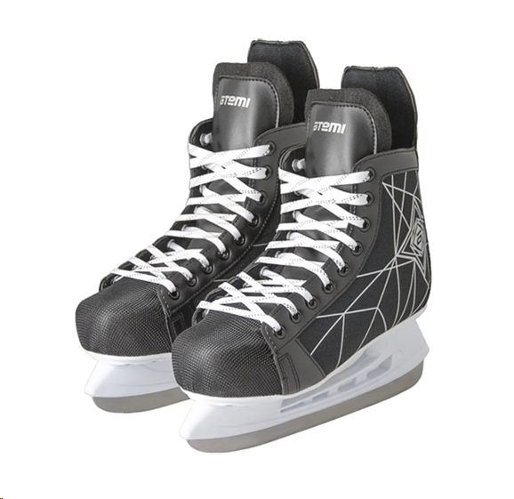 Коньки хоккейные Atemi AHSK03 Drift (р-р 42) Коньки хоккейные Atemi AHSK03 Drift (р-р 42)
