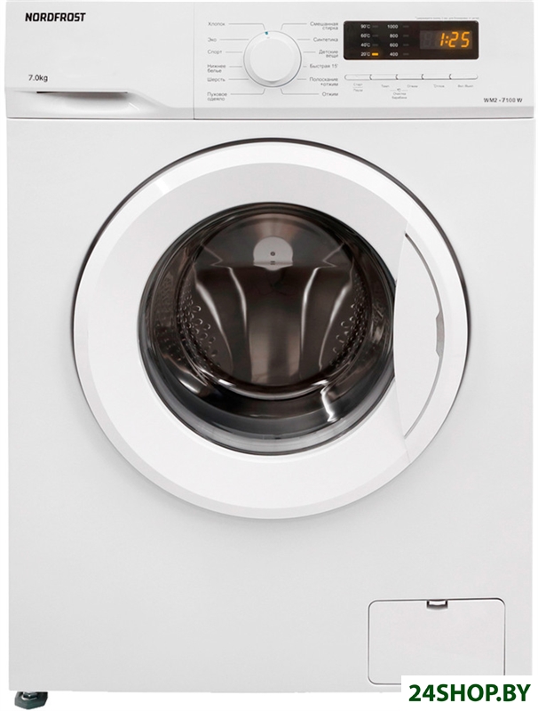 Стиральная машина Nordfrost (Nord) WM2 7100 W Стиральная машина Nordfrost (Nord) WM2 7100 W