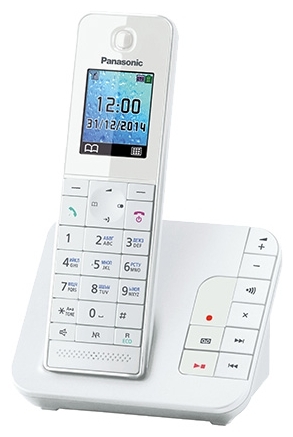Радиотелефон Panasonic KX-TGH220RUW Радиотелефон Panasonic KX-TGH220RUW