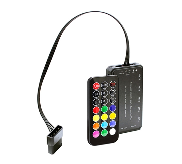 Контроллер вентиляторов Ginzzu CRC10 Контроллер вентиляторов Ginzzu CRC10
