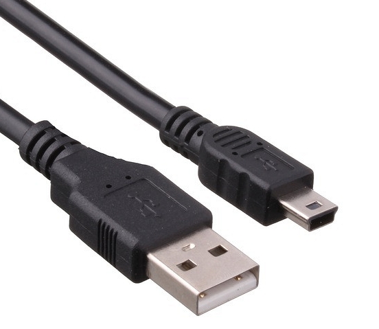 Кабель-переходник USB 2.0 A - mini-B Exegate 1 м Кабель-переходник USB 2.0 A - mini-B Exegate 1 м