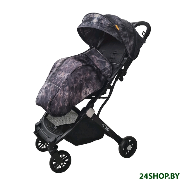 Детская прогулочная коляска Xo-kid Ride Grey Print Детская прогулочная коляска Xo-kid Ride Grey Print